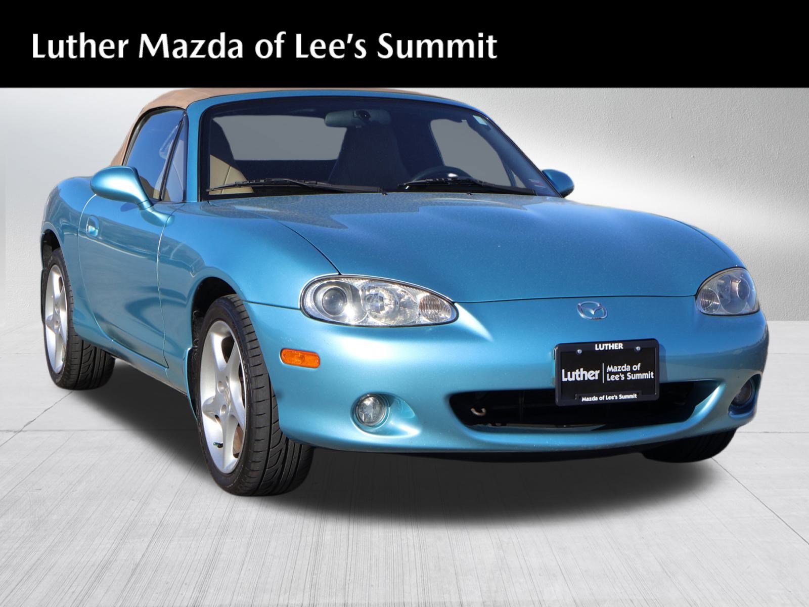 Used 2002 MAZDA MX-5 Miata LS