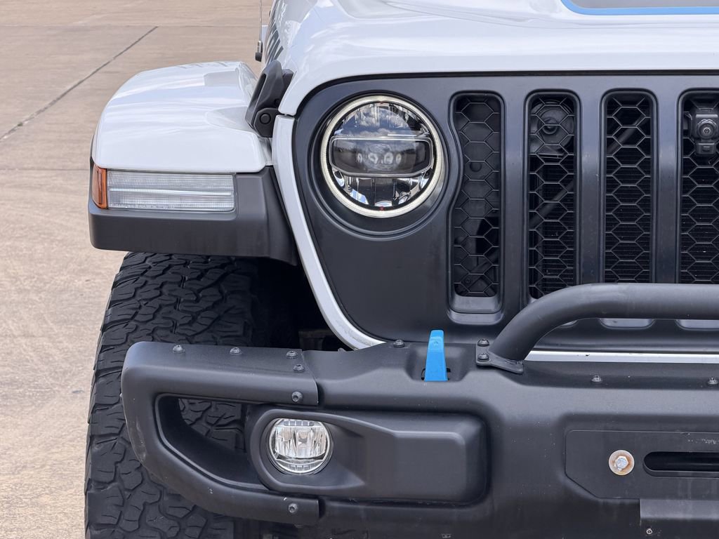 Used 2021 Jeep Wrangler Unlimited Rubicon 4xe w/ Steel Bumper Group AWD/4WD image 5