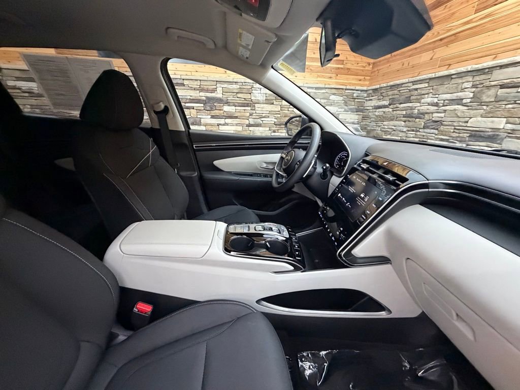 Used 2023 Hyundai Tucson Blue w/ Cargo Package image 12