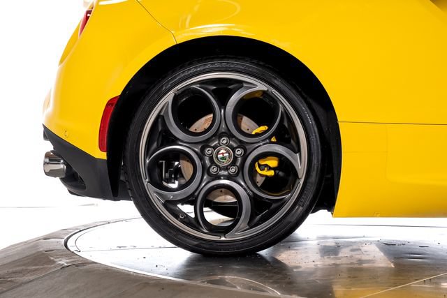 Used 2016 Alfa Romeo 4C Spider w/ Spider Track Package 4 RWD image 14