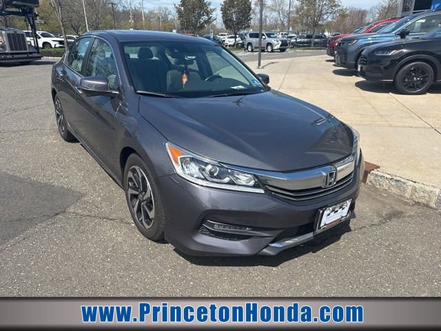 Certified 2017 Honda Accord EX-L