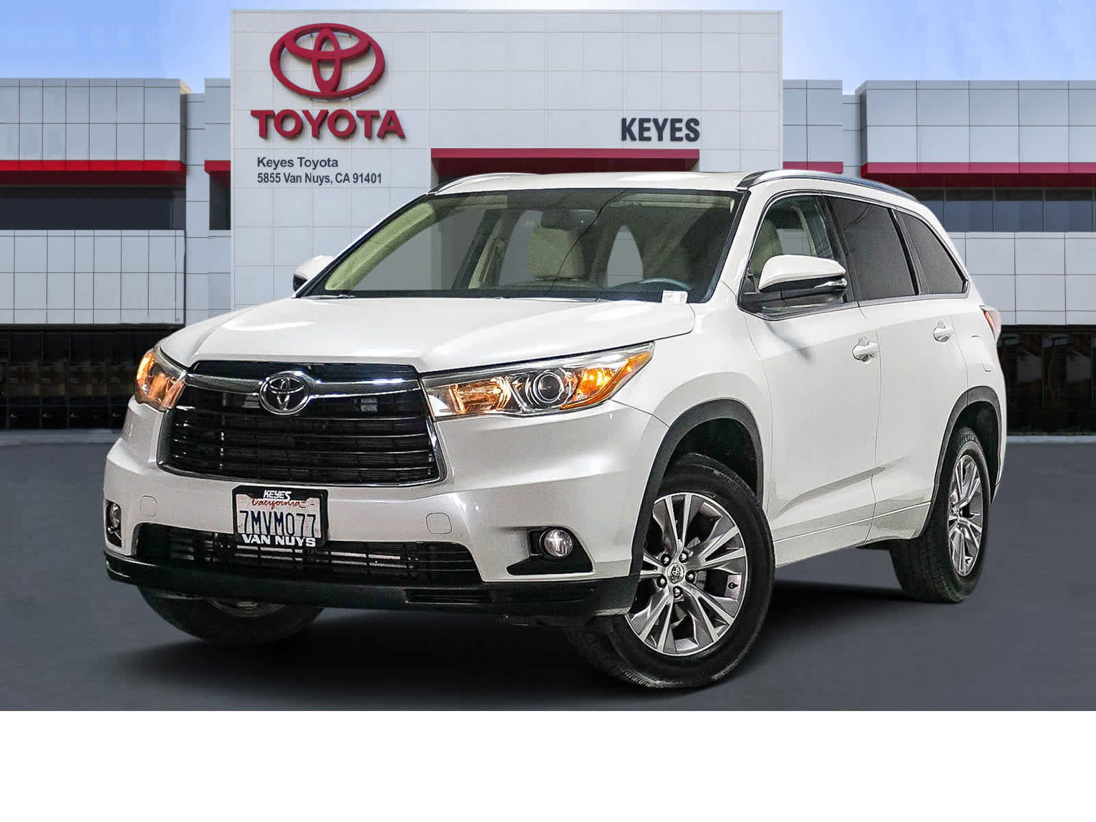 Used 2015 Toyota Highlander XLE
