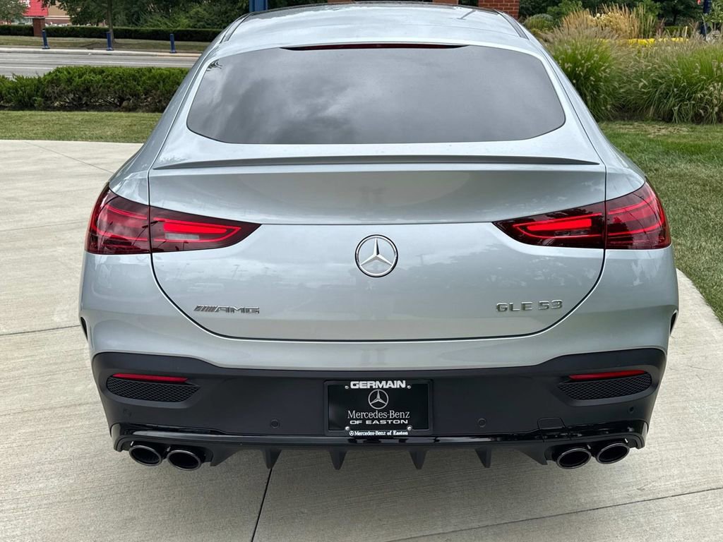 New 2026 Mercedes-Benz GLE 53 AMG GLE 53 AMGﾮ image 5
