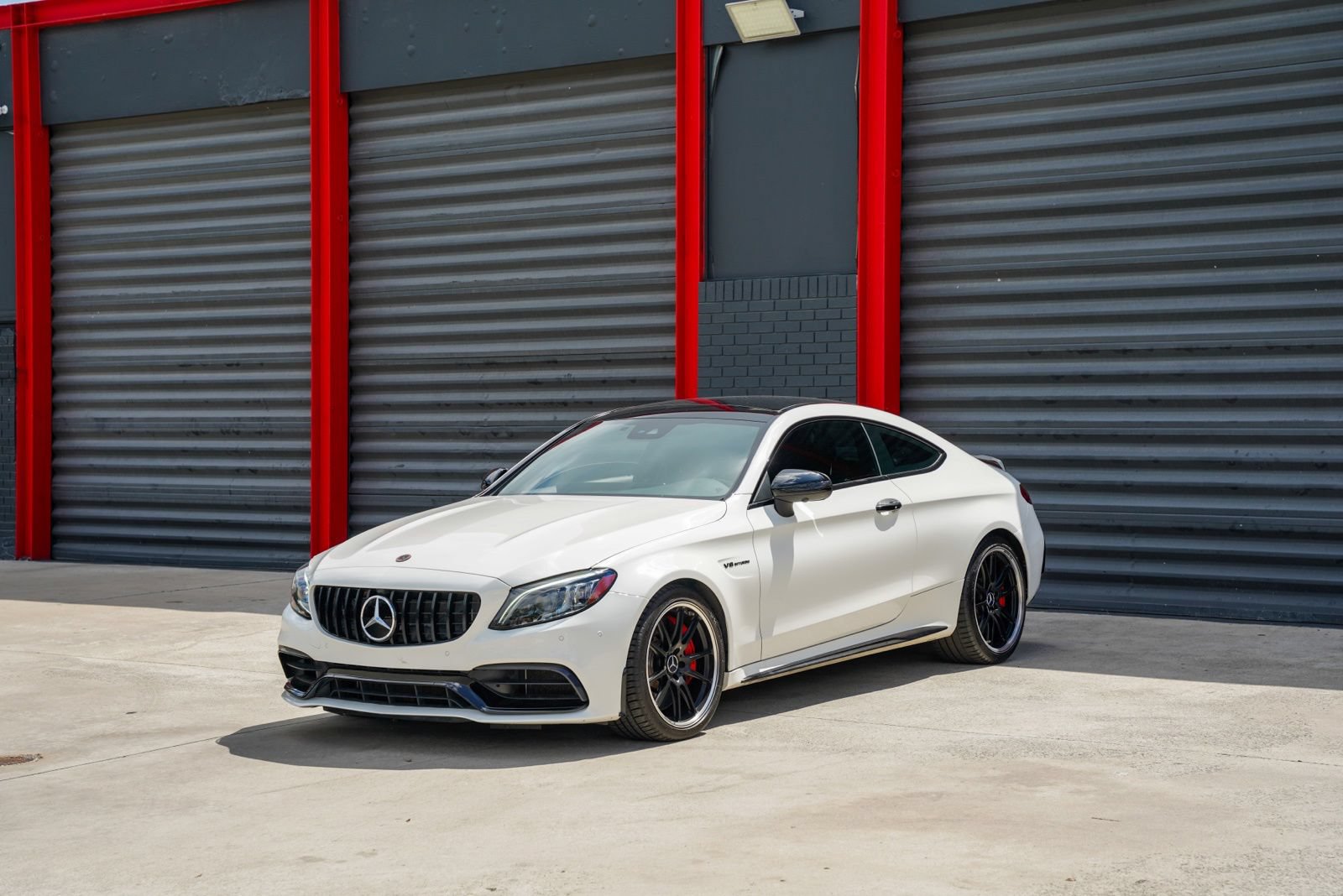 Used 2021 Mercedes-Benz C 63 AMG S video 1