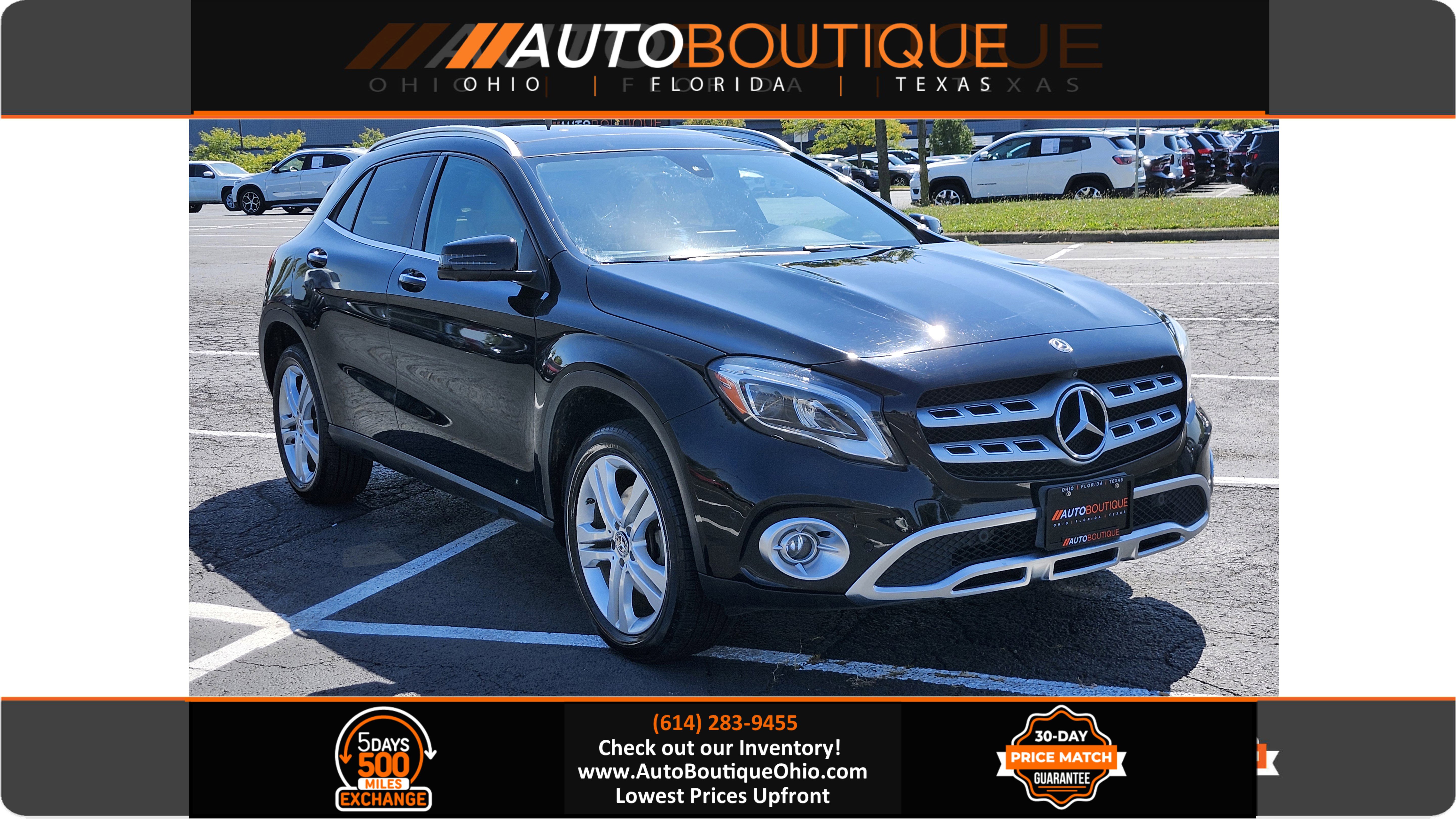Used 2019 Mercedes-Benz GLA 250 4MATIC