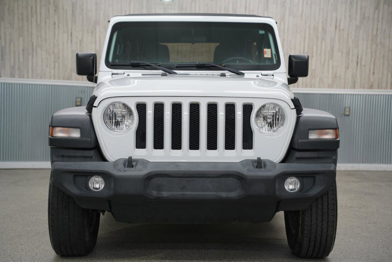 Used 2018 Jeep Wrangler Unlimited Sport S image 3