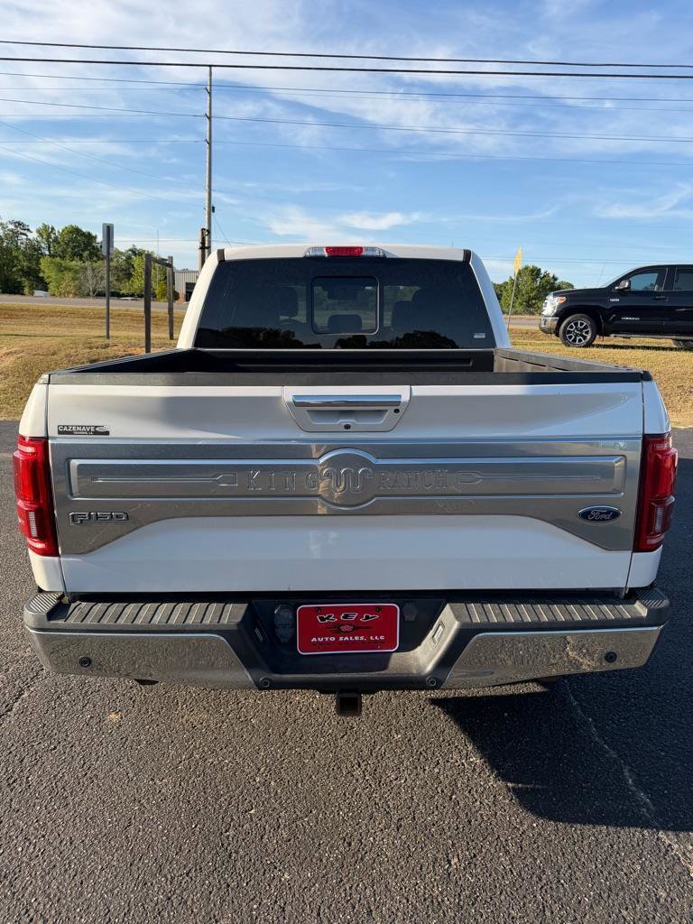 Used 2015 Ford F150 King Ranch w/ Equipment Group 601A Luxury AWD/4WD image 3