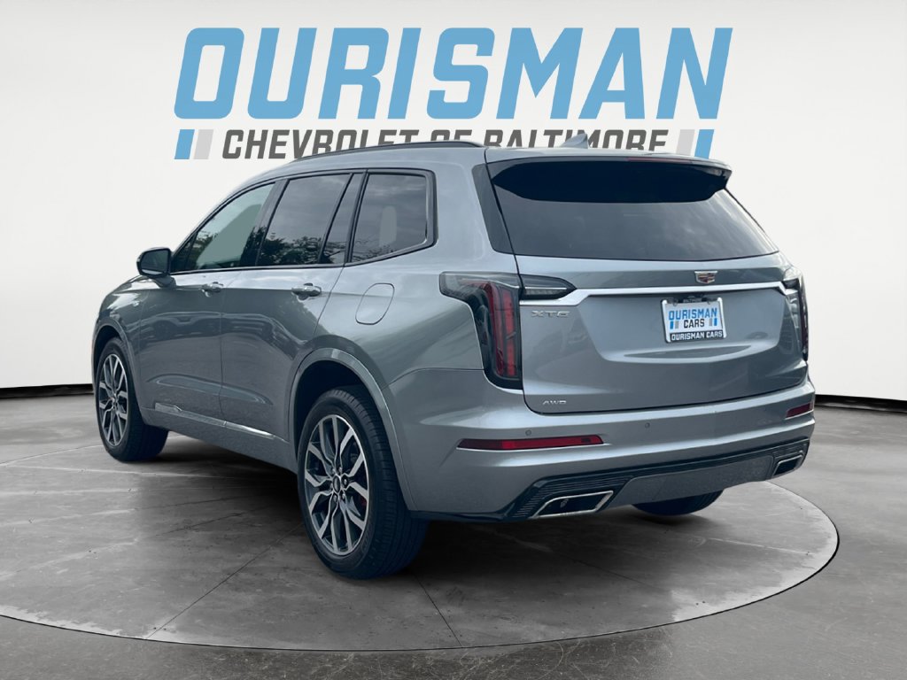 Used 2025 Cadillac XT6 Sport AWD/4WD image 4