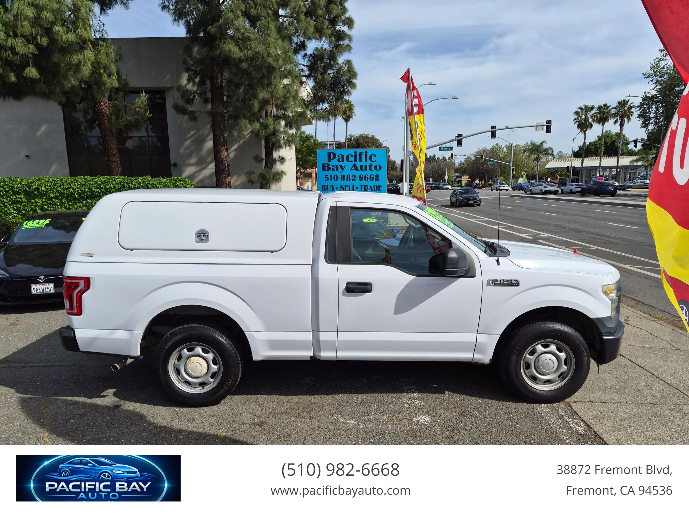 Used 2016 Ford F150 XL w/ Equipment Group 101A Mid image 8