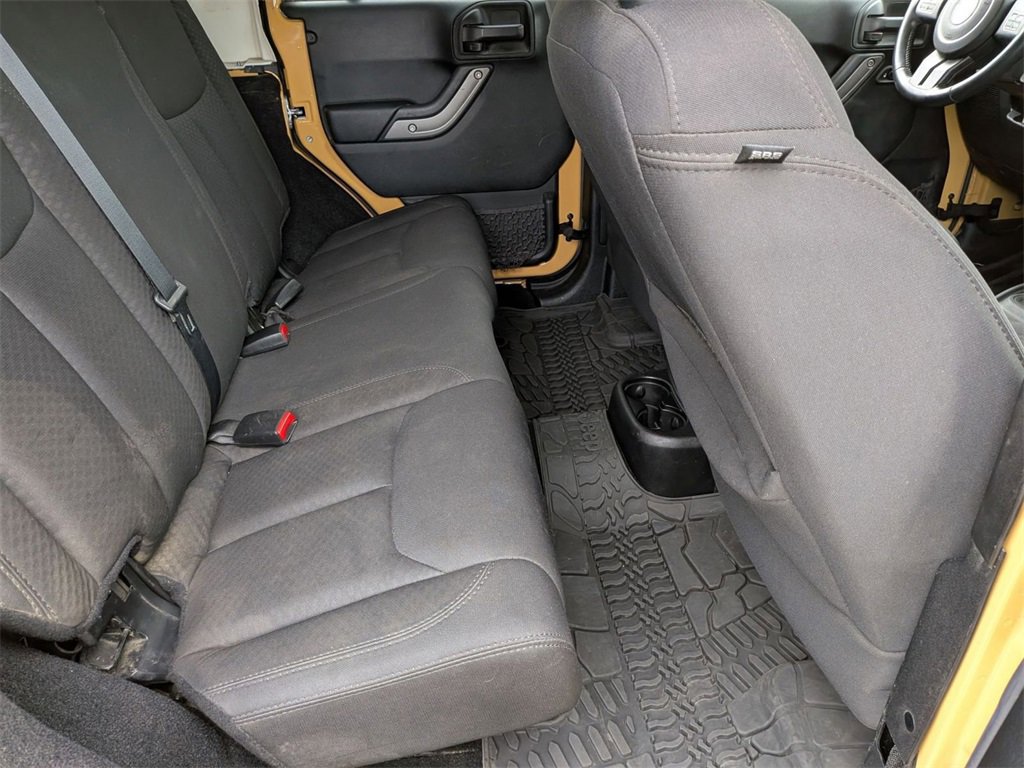 Used 2014 Jeep Wrangler Unlimited Sport w/ Quick Order Package 24S image 22