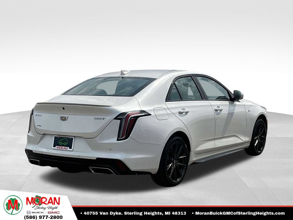 Certified 2020 Cadillac CT4 Sport w/ Climate Package AWD/4WD image 4