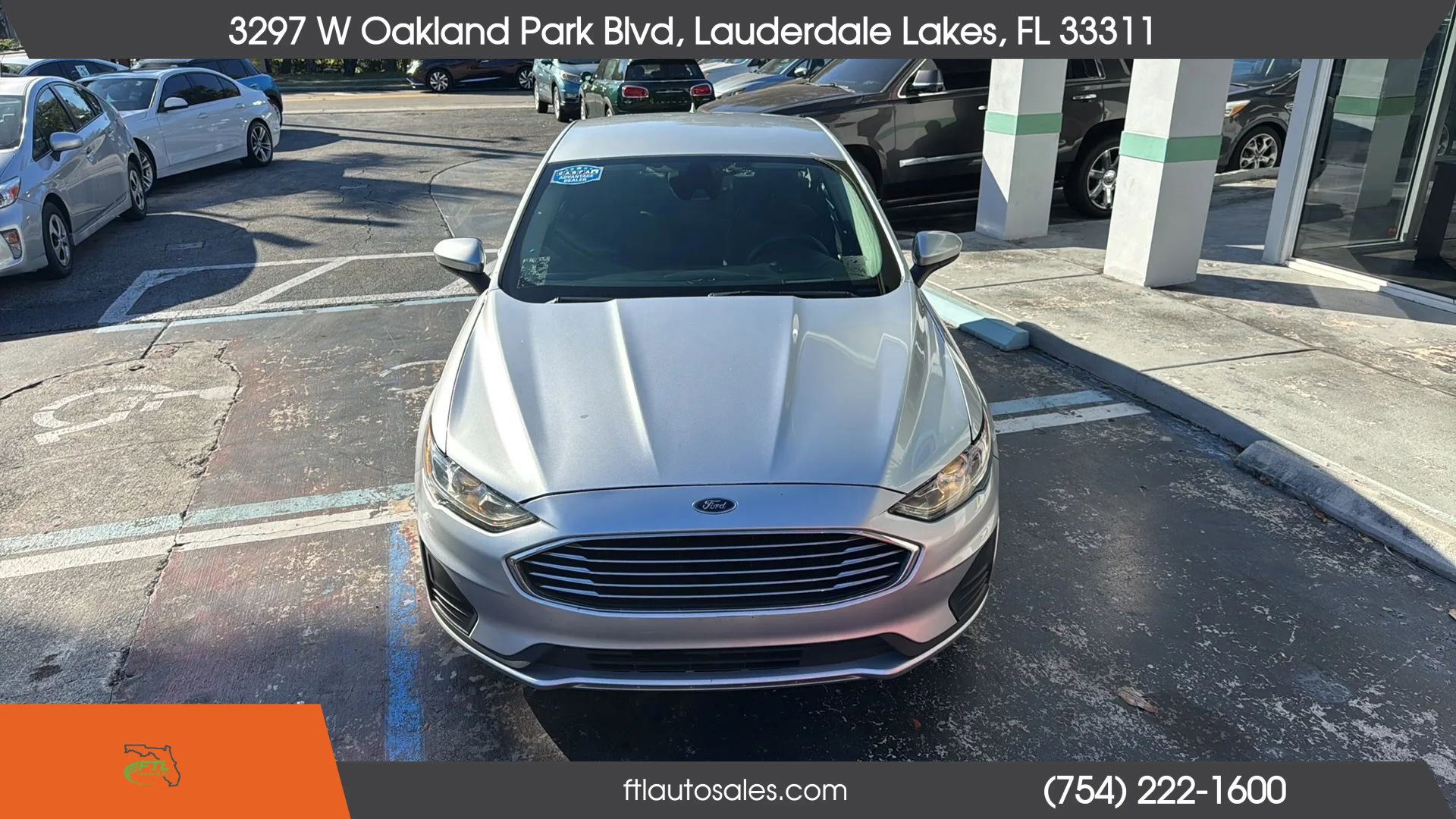 Used 2019 Ford Fusion SE image 4