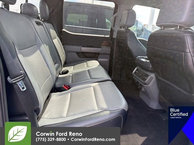 Used 2021 Ford F150 Lariat w/ Equipment Group 502A High image 14