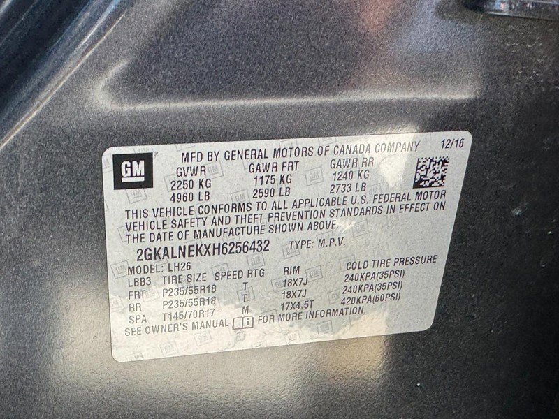 Used 2017 GMC Terrain SLE w/ Convenience Package FWD image 24