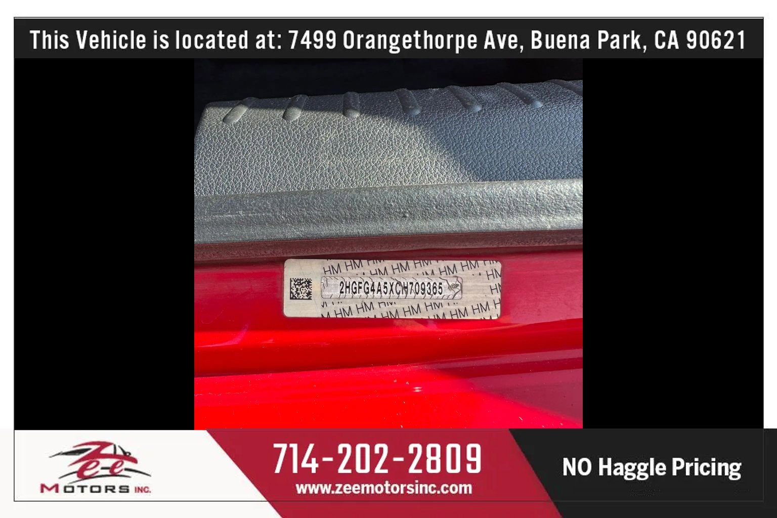 Used 2012 Honda Civic Si image 55