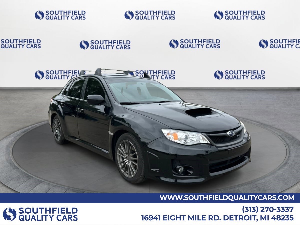 Used 2014 Subaru Impreza WRX Limited