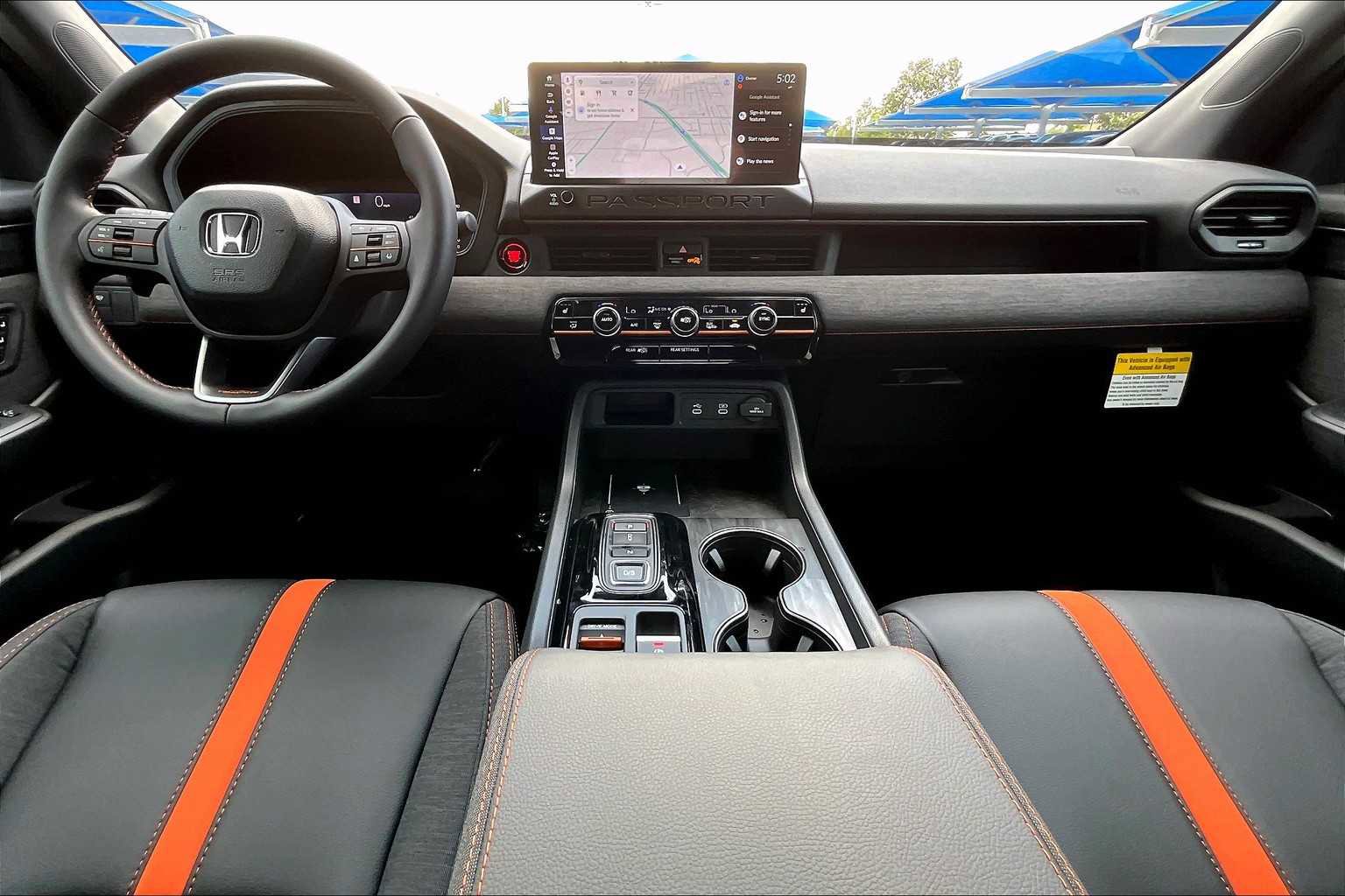 New 2026 Honda Passport TrailSport image 5