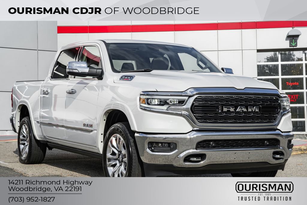 Used 2022 RAM 1500 Limited