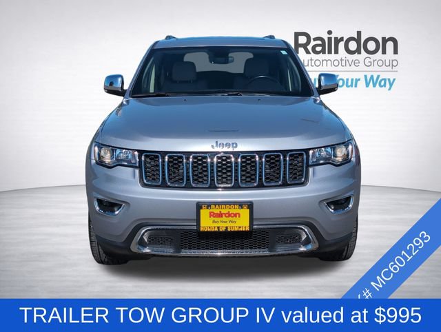 Used 2021 Jeep Grand Cherokee Limited w/ Trailer Tow Group IV AWD/4WD video 2