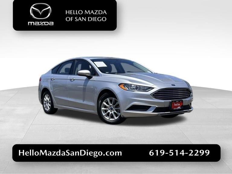 Used 2017 Ford Fusion S