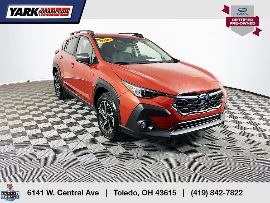 Certified 2025 Subaru Crosstrek 2.0i Premium