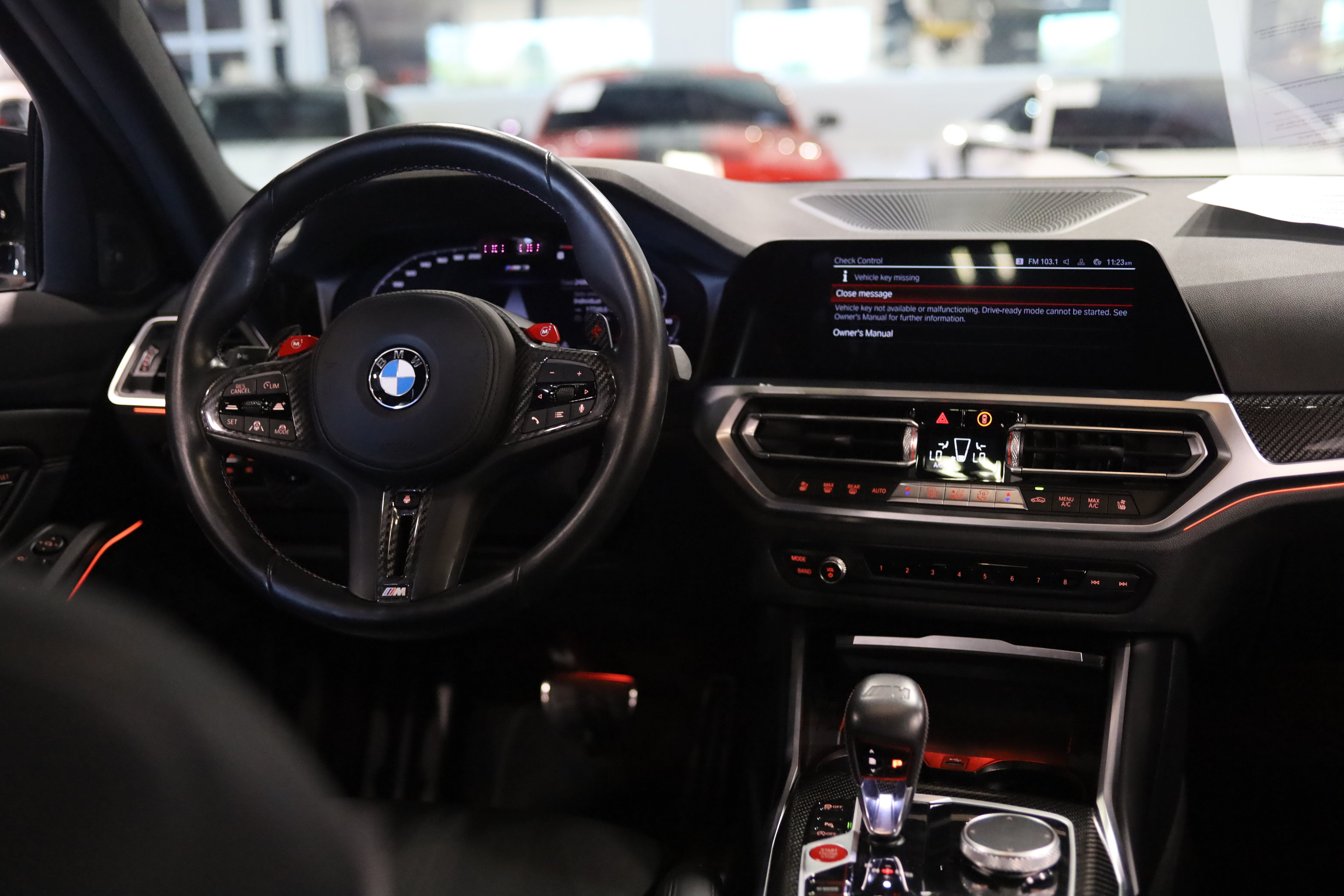 Used 2022 BMW M3 Competition w/ Executive Package RWD image 33