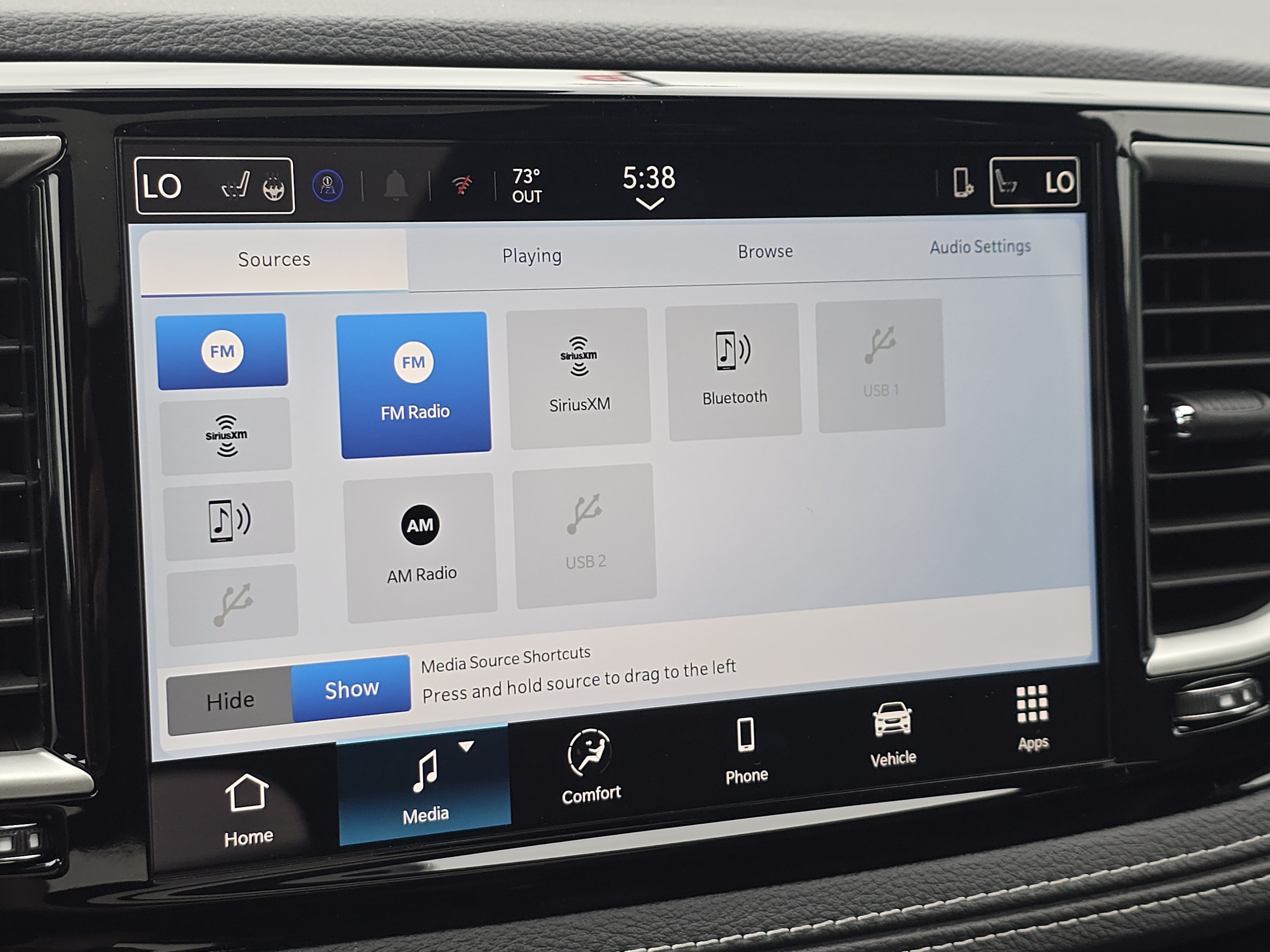 New 2026 Chrysler Pacifica Select FWD image 8