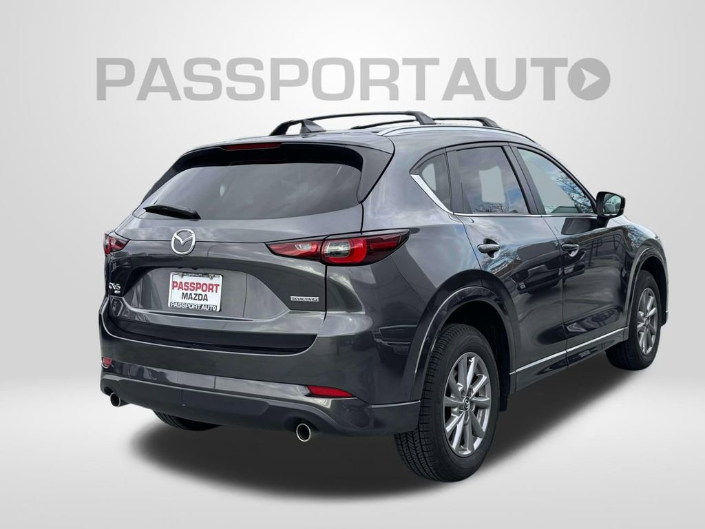 Certified 2025 MAZDA CX-5 AWD 2.5 S image 3