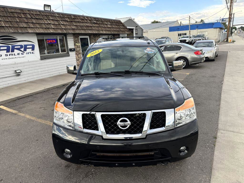 Used 2015 Nissan Armada Platinum image 10