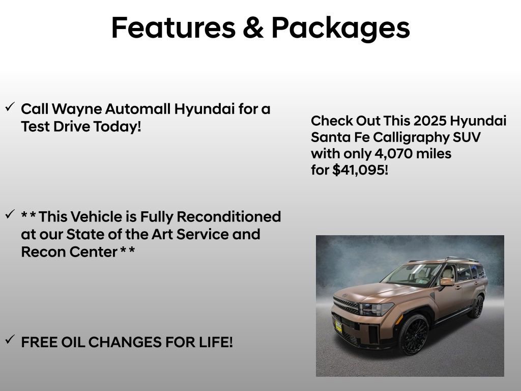 Used 2025 Hyundai Santa Fe Calligraphy image 4
