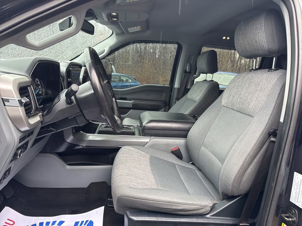 Used 2021 Ford F150 XLT w/ Equipment Group 302A High image 16