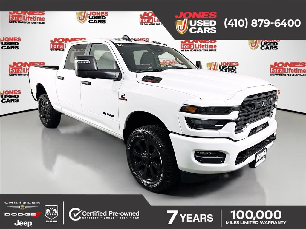 Used 2025 RAM 2500 Big Horn image 1