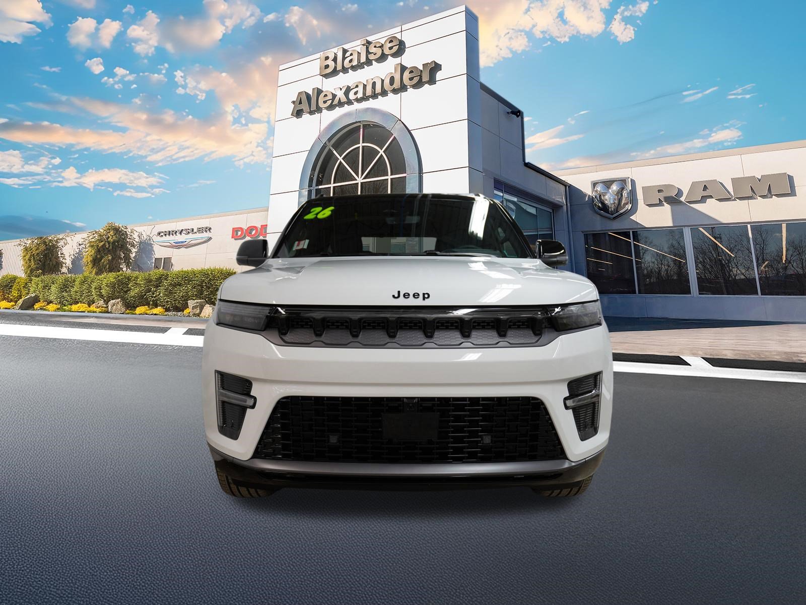 New 2026 Jeep Grand Wagoneer Summit image 14