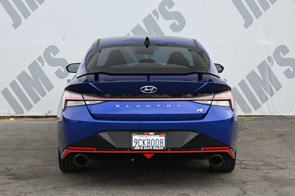 Used 2022 Hyundai Elantra N FWD image 6