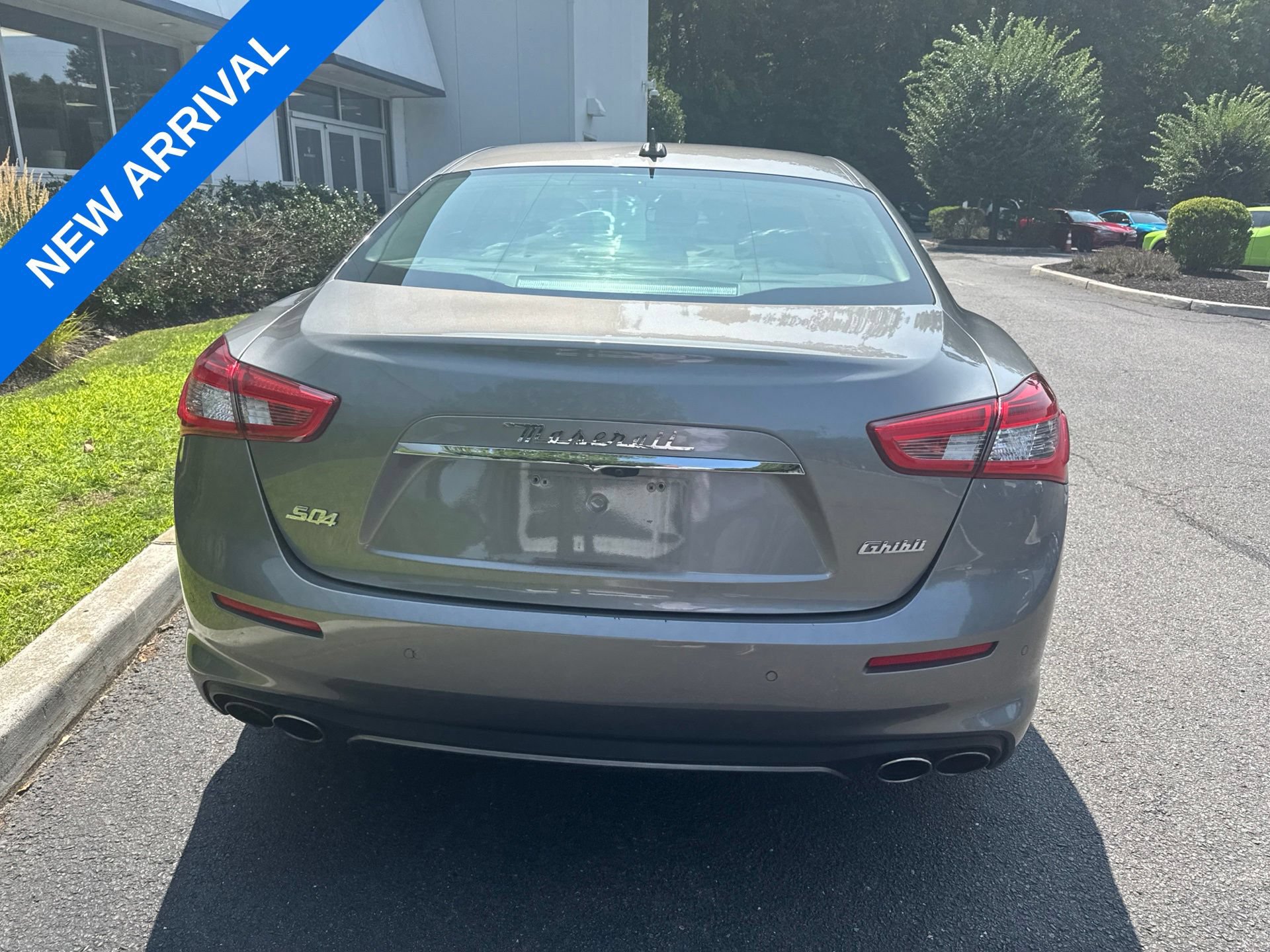 Used 2019 Maserati Ghibli S GranLusso AWD/4WD image 3