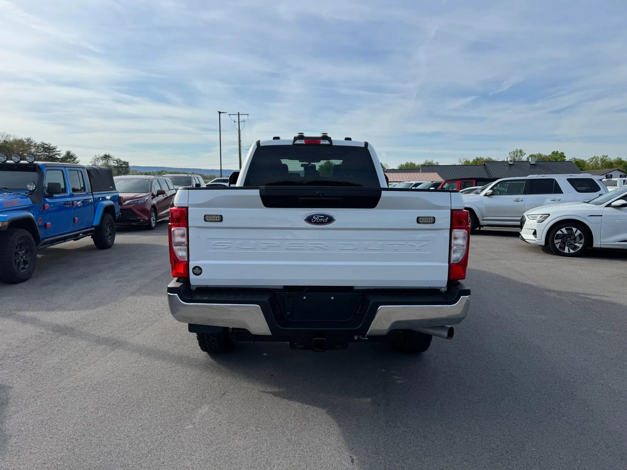 Used 2022 Ford F350 XL w/ STX Appearance Package AWD/4WD image 16