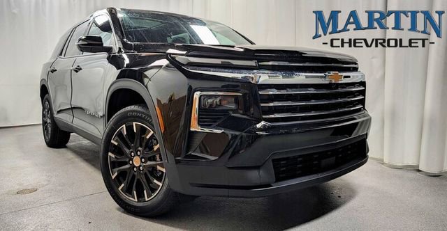 New 2026 Chevrolet Traverse LT