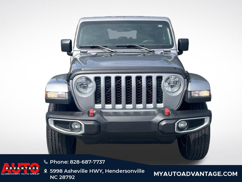 Used 2020 Jeep Gladiator Overland AWD/4WD image 4