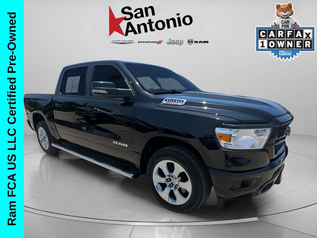 Certified 2022 RAM 1500 Lone Star RWD image 1