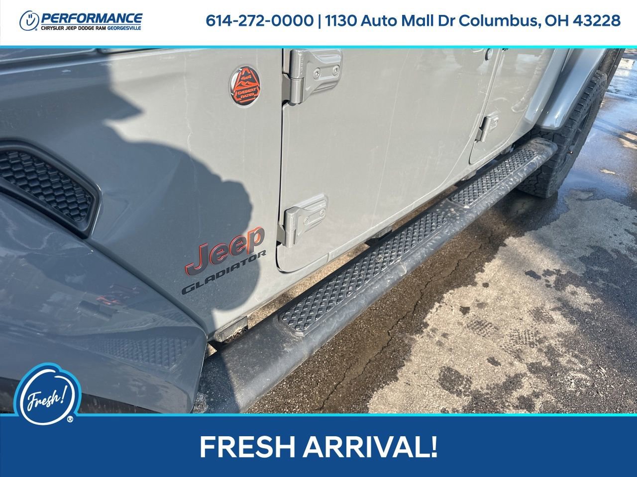 Used 2021 Jeep Gladiator Mojave w/ Dual Top Group image 12