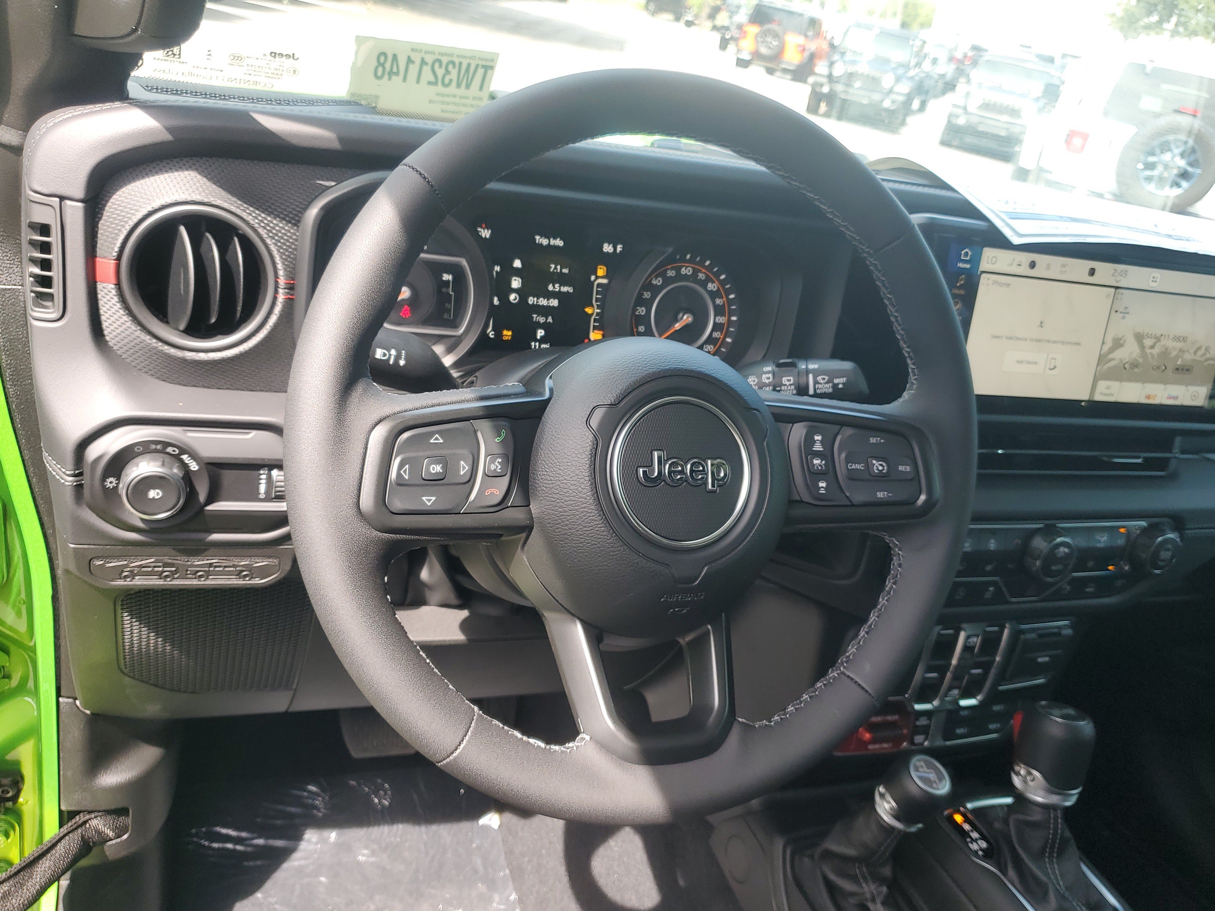 New 2026 Jeep Wrangler Unlimited Rubicon w/ Safety Group AWD/4WD image 11