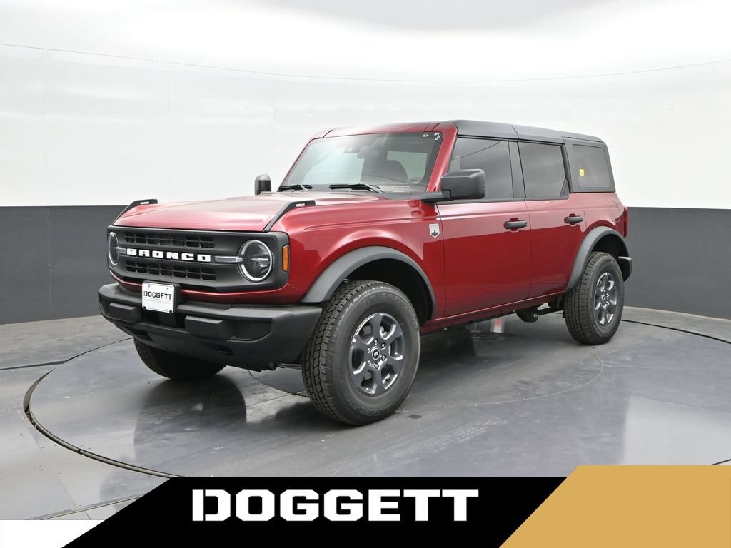 New 2026 Ford Bronco Big Bend AWD/4WD image 1