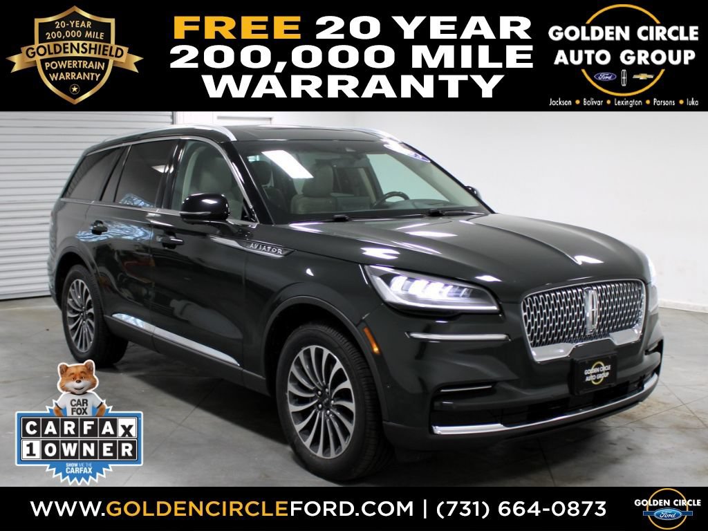 Used 2023 Lincoln Aviator Reserve w/ Equipment Group 201A AWD/4WD 360° Tour