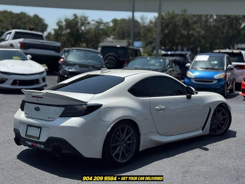 Used 2022 Subaru BRZ Limited RWD image 7