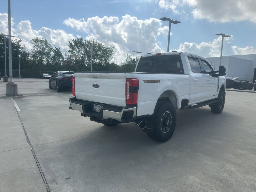 Used 2024 Ford F250 Lariat w/ Tremor Off-Road Package image 5