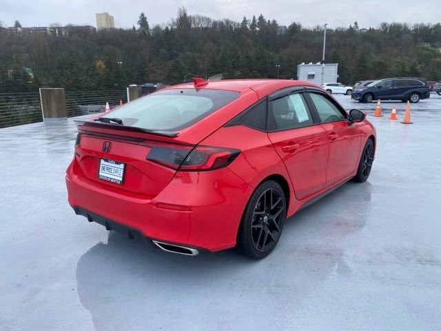 Used 2024 Honda Civic Sport Touring image 8