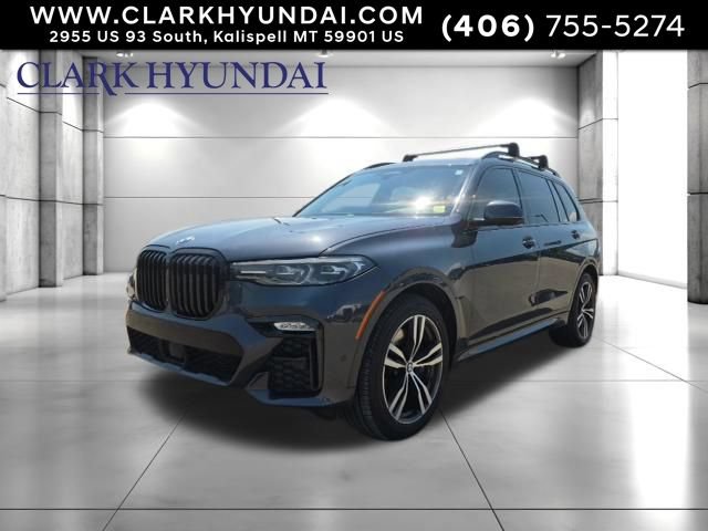 Used 2019 BMW X7 xDrive50i w/ M Sport Package