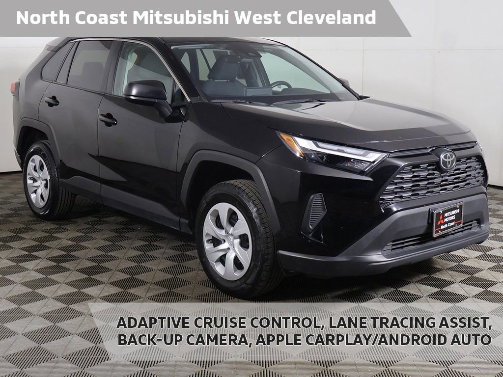 Used 2024 Toyota RAV4 LE image 1