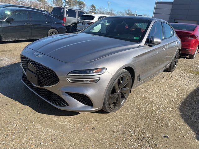 Used 2023 Genesis G70 2.0T w/ Sport Prestige Package image 6
