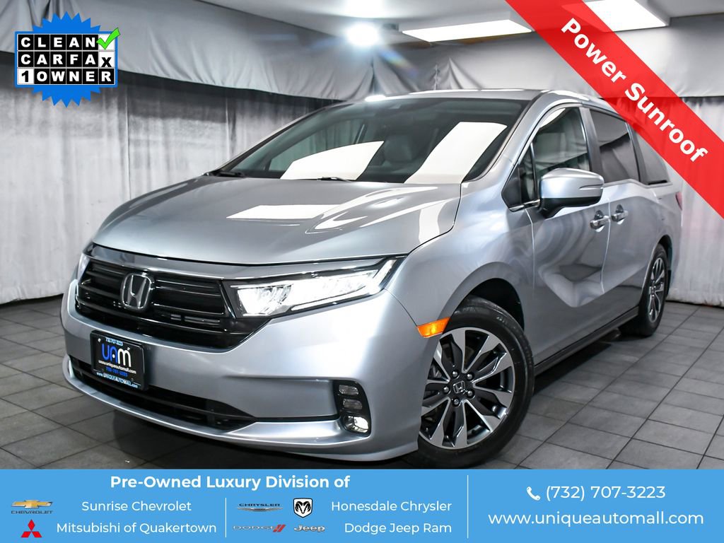 Used 2023 Honda Odyssey EX-L
